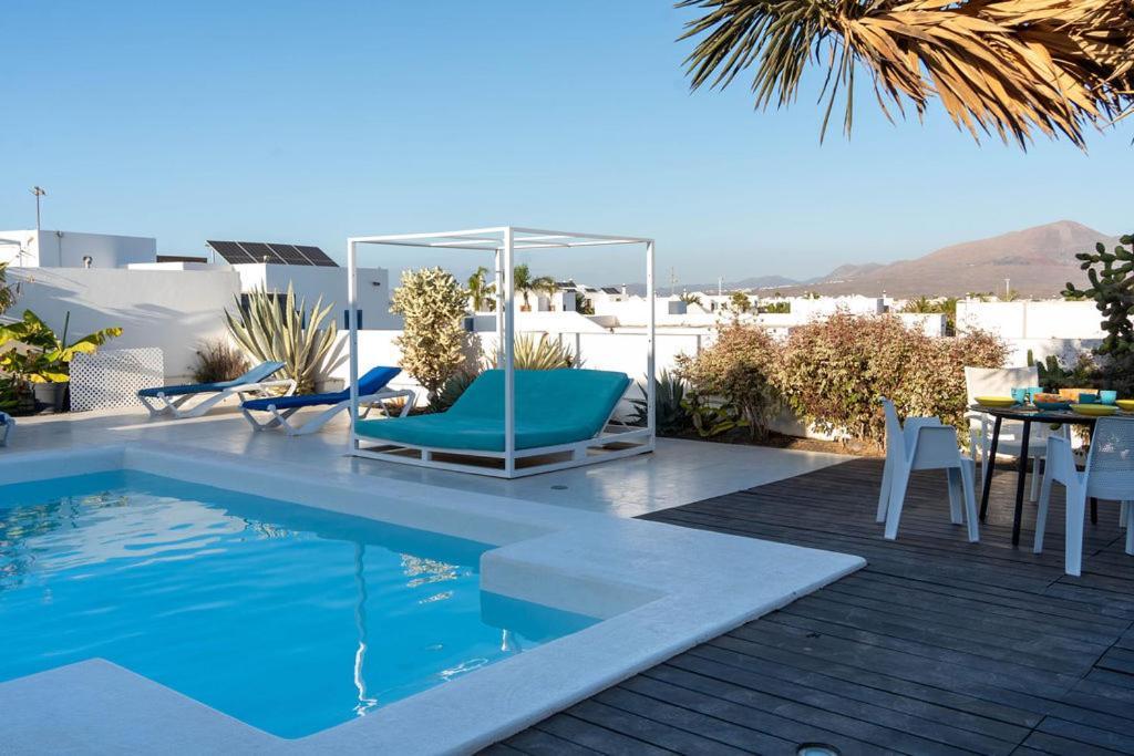 Villa Perla Blanca 普拉亚布兰卡 外观 照片
